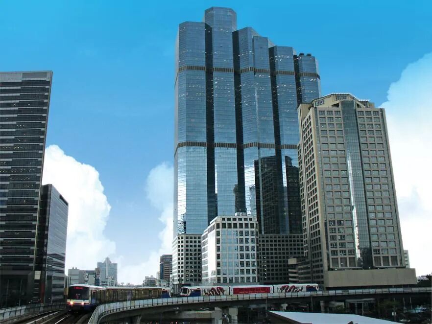 LRC医院所在帝国大厦位置