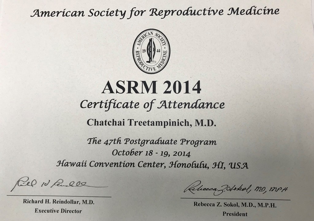 Dr.Chatchai Treetampinich