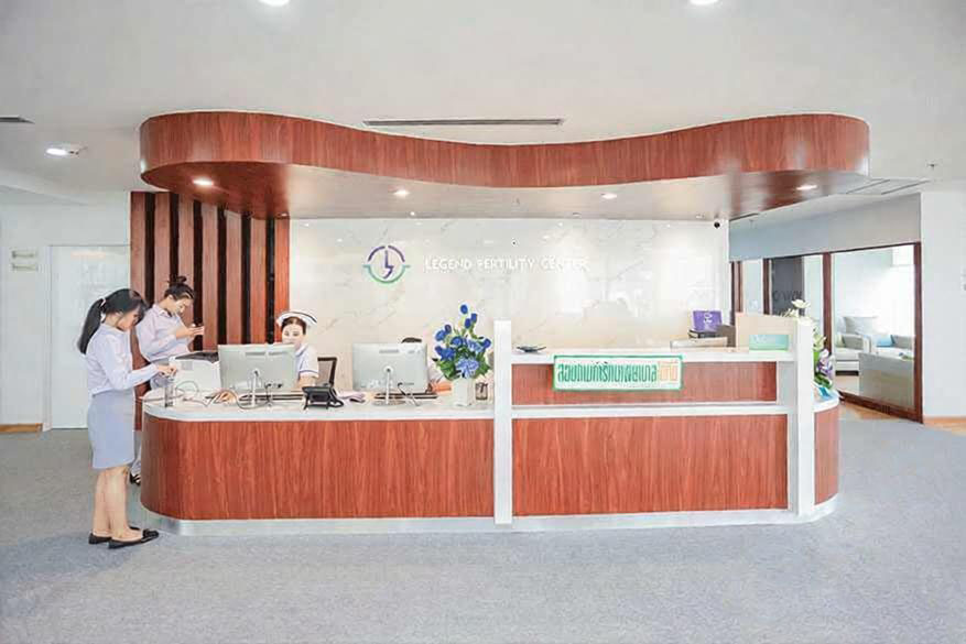 泰国LRC医院接待大厅