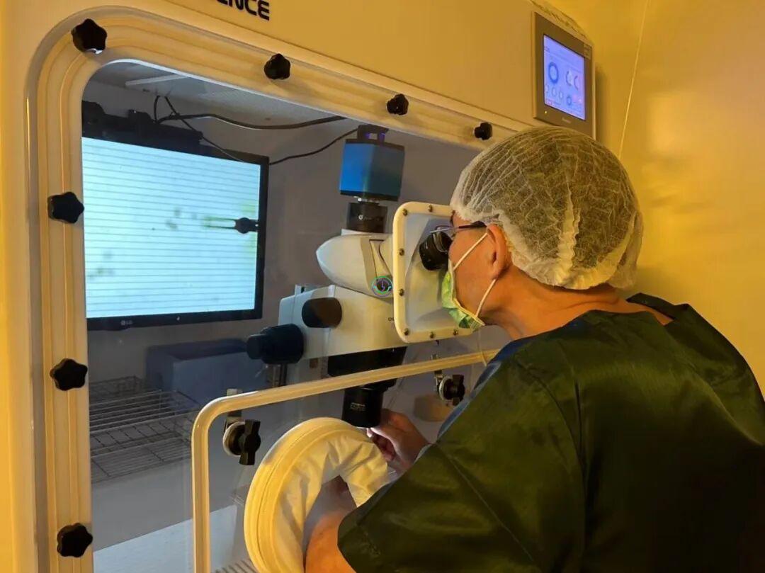 LRC配置国际高标准无尘实验室