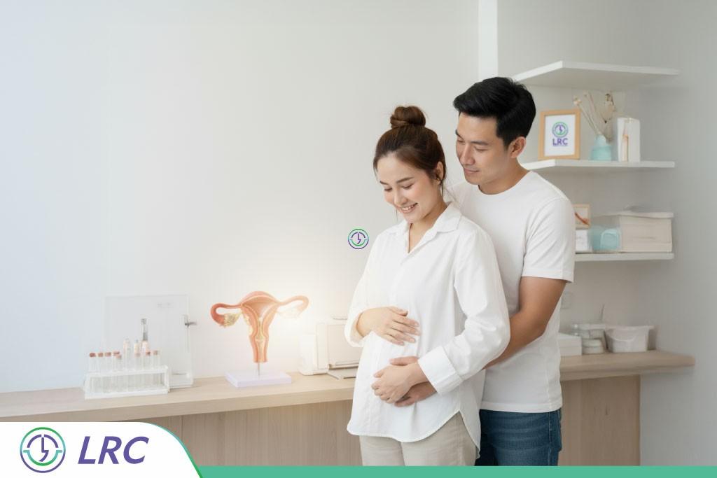 LRC助力：多囊卵巢综合征不是障碍，从不孕到三代试管婴儿的成功之路