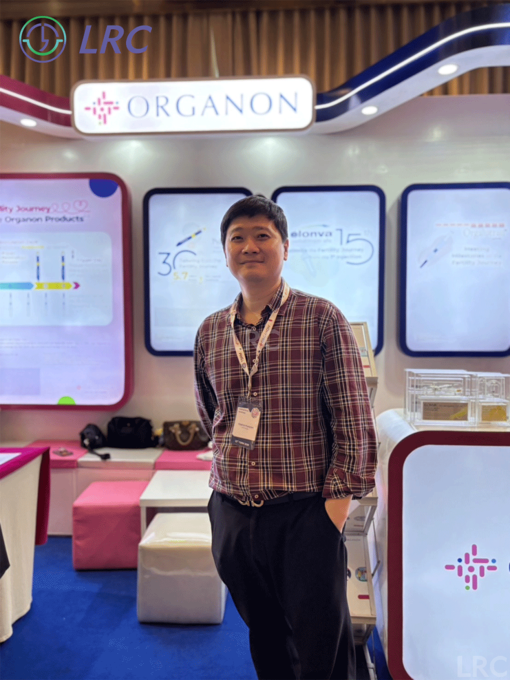 TSRM 2026 | LRC生殖中心受邀出席第33届泰国生殖医学年会,共探辅助生殖前沿发展