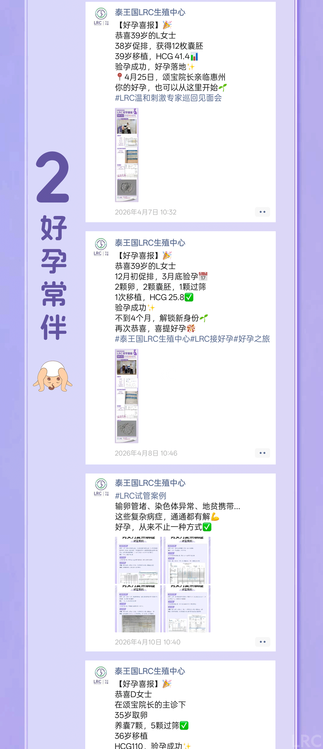 2026年4月 | LRC成功案例集