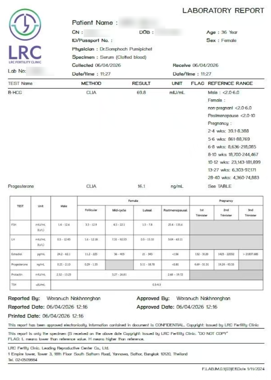 男方69岁重度弱精翻盘!LRC DGC高密梯度离心法+个性化促排方案,6周见胎心
